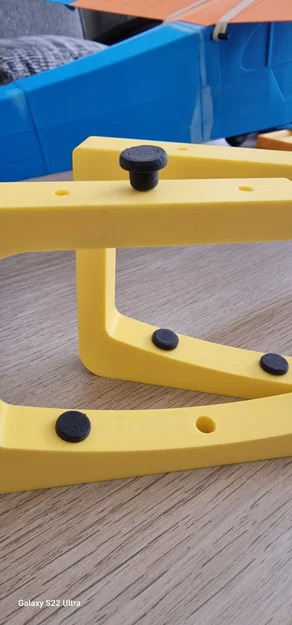 Nút bịt cao su TPU chống trượt cho giá treo máy bay RC - Image 3