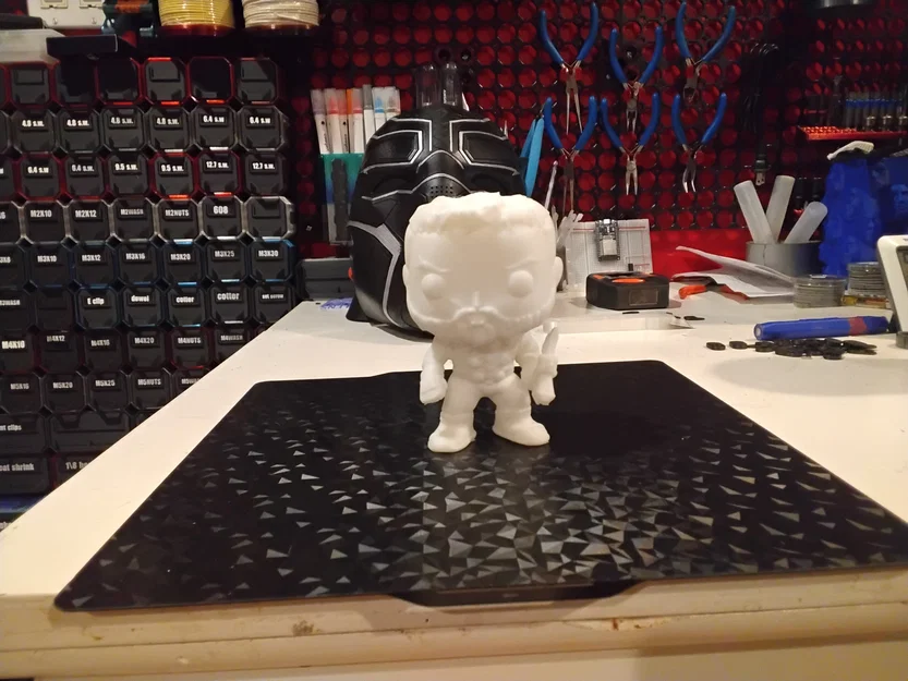 Mô hình 3D Thor phong cách Funko Pop ấn tượng - Image 1