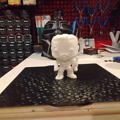 Mô hình 3D Thor phong cách Funko Pop ấn tượng