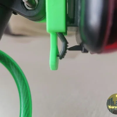 Ngàm Gắn Đèn Hậu Xe Đạp Tiêu Chuẩn - Phụ Kiện In 3D Hữu Ích