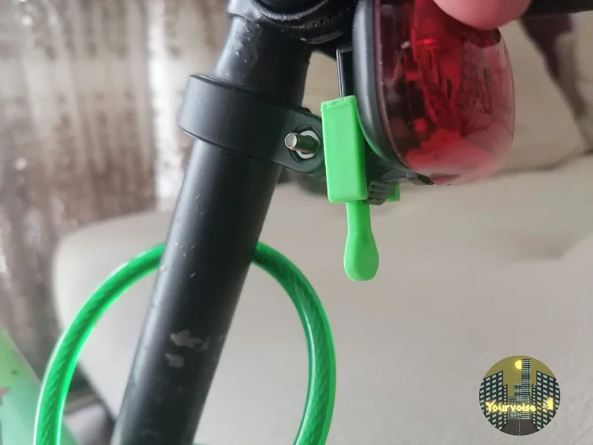 Ngàm Gắn Đèn Hậu Xe Đạp Tiêu Chuẩn - Phụ Kiện In 3D Hữu Ích - Image 3