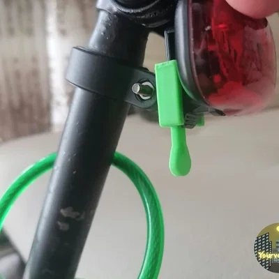 Ngàm Gắn Đèn Hậu Xe Đạp Tiêu Chuẩn - Phụ Kiện In 3D Hữu Ích