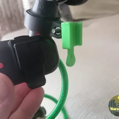 Ngàm Gắn Đèn Hậu Xe Đạp Tiêu Chuẩn - Phụ Kiện In 3D Hữu Ích