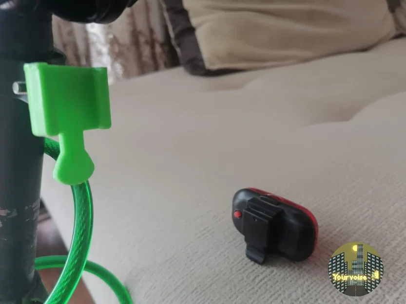 Ngàm Gắn Đèn Hậu Xe Đạp Tiêu Chuẩn - Phụ Kiện In 3D Hữu Ích - Image 6