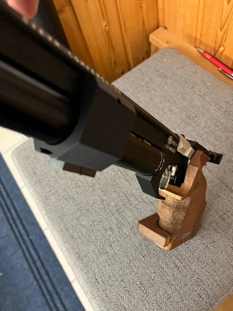 Ngàm tạ cân bằng cho súng hơi Steyr LP1 (3D Printed) - Image 1