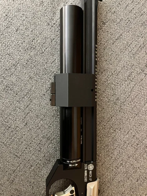 Ngàm tạ cân bằng cho súng hơi Steyr LP1 (3D Printed) - Image 2