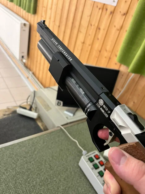 Ngàm tạ cân bằng cho súng hơi Steyr LP1 (3D Printed) - Image 4