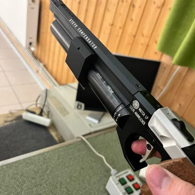 Ngàm tạ cân bằng cho súng hơi Steyr LP1 (3D Printed)
