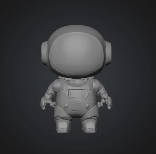Mô hình Mini Robot Buddy - Đồ trang trí in 3D siêu dễ thương - Image 1