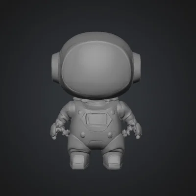 Mô hình Mini Robot Buddy - Đồ trang trí in 3D siêu dễ thương