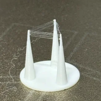 Mô hình Stringing Test - Kiểm tra và tinh chỉnh máy in 3D hiệu quả