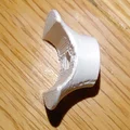 C-Clamp cho ống đường kính 20mm (thiết kế ban đầu cho khung giường) - Thumbnail 2