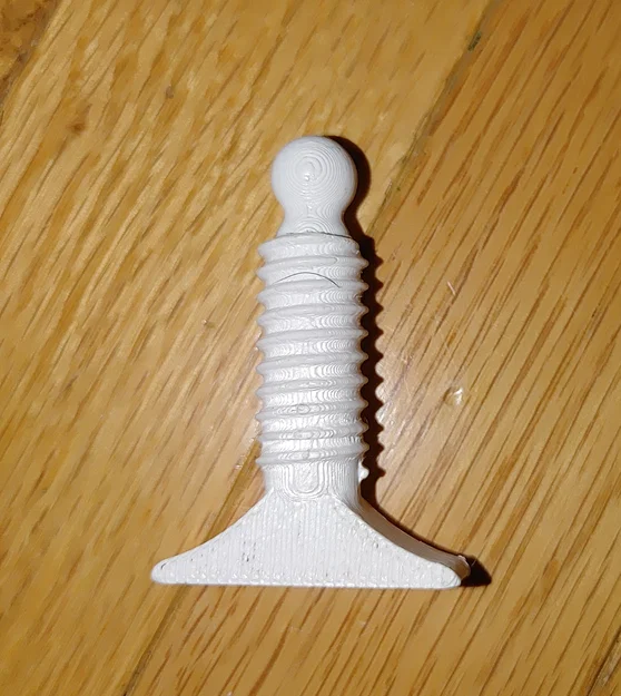 C-Clamp cho ống đường kính 20mm (thiết kế ban đầu cho khung giường) - Image 4