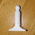 C-Clamp cho ống đường kính 20mm (thiết kế ban đầu cho khung giường) - Thumbnail 4