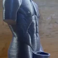 The Prickly Gentleman Planter – Chậu Xương Rồng Torso In 3D Độc Đáo - Thumbnail 5