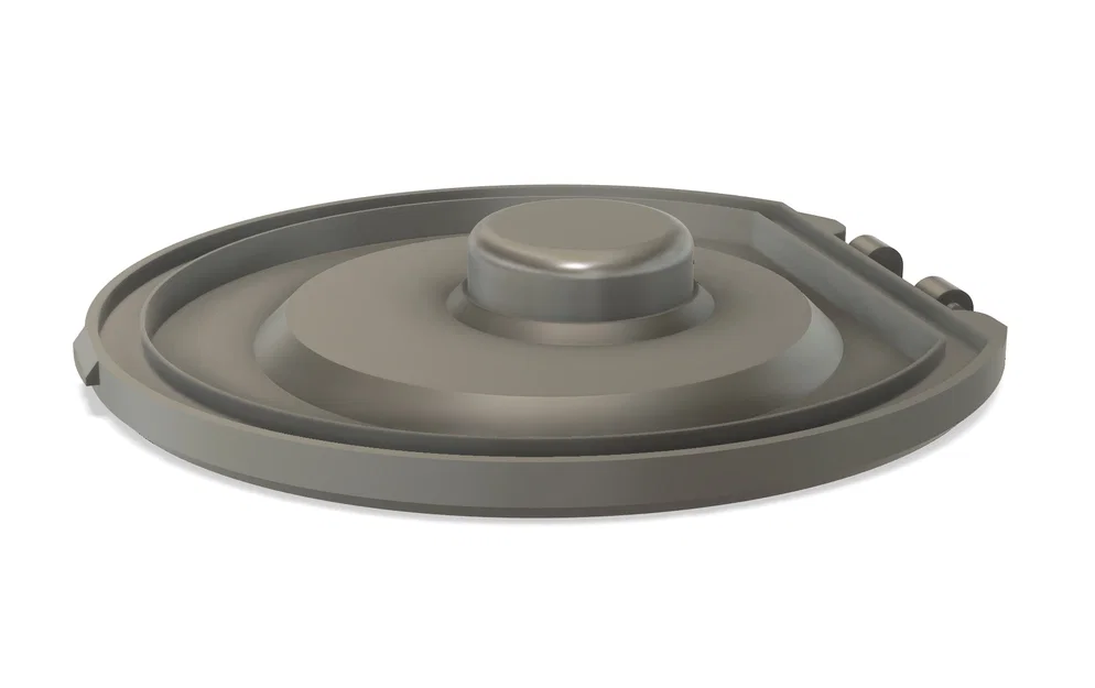 Nắp đậy máy hút bụi Zedar ZDR-S600 - Image 1
