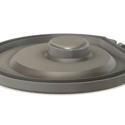 Nắp đậy máy hút bụi Zedar ZDR-S600