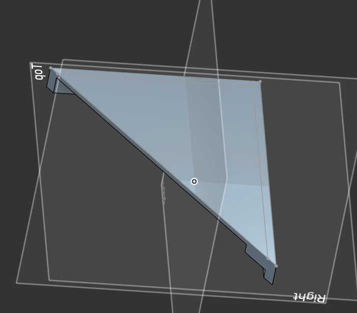 Bàn treo đầu giường tầng đơn giản - Mẫu in 3D thông minh - Image 1