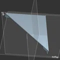 Bàn treo đầu giường tầng đơn giản - Mẫu in 3D thông minh - Thumbnail 1