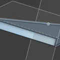 Bàn treo đầu giường tầng đơn giản - Mẫu in 3D thông minh - Thumbnail 2
