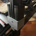 Giá đỡ bộ nguồn kép cho Simucube 2 Pro - Lắp đặt trên khung nhôm định hình - Thumbnail 1