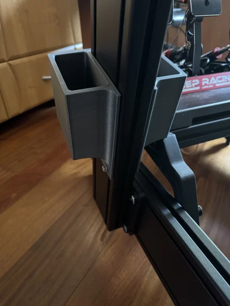 Giá đỡ bộ nguồn kép cho Simucube 2 Pro - Lắp đặt trên khung nhôm định hình - Image 3