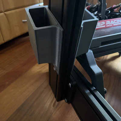 Giá đỡ bộ nguồn kép cho Simucube 2 Pro - Lắp đặt trên khung nhôm định hình