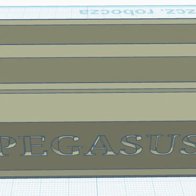 Đế dựng tay cầm Nintendo NES và Pegasus - Phụ kiện in 3D cho game thủ