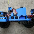 Khay Pin 4S Gắn Trung Tâm Cho Traxxas Revo 3.3 (Ceb 10 Revo) - Thumbnail 4