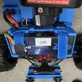 Khay Pin 4S Gắn Trung Tâm Cho Traxxas Revo 3.3 (Ceb 10 Revo) - Thumbnail 5