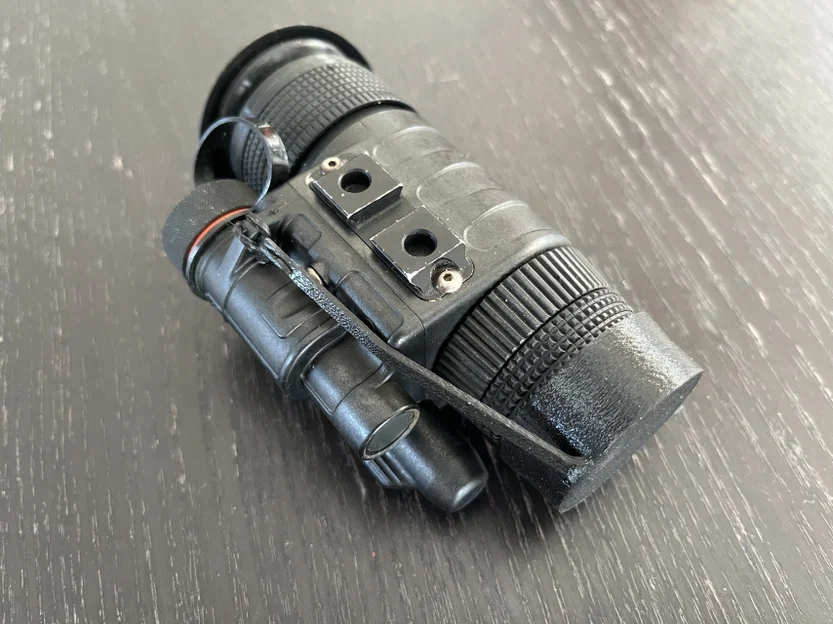 Nắp bảo vệ ống kính (Daycap) tự in 3D cho thiết bị nhìn đêm MUM-14 - Image 1