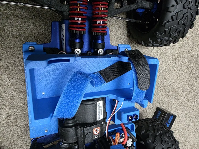 Khay Pin 4S Gắn Trung Tâm Cho Traxxas Revo 3.3 (Ceb 10 Revo) - Image 6
