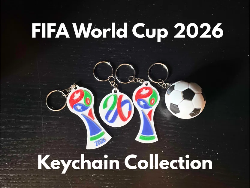 Móc khóa logo FIFA World Cup 2026 - Image 1