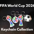 Móc khóa logo FIFA World Cup 2026 - Thumbnail 1
