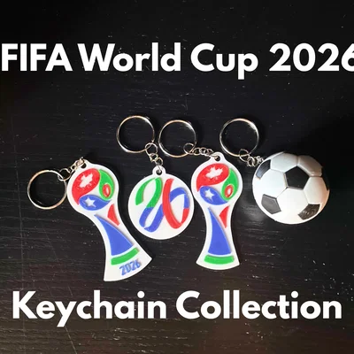 Móc khóa logo FIFA World Cup 2026