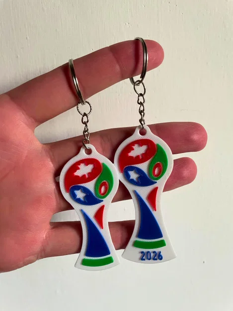 Móc khóa logo FIFA World Cup 2026 - Image 2
