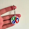 Móc khóa logo FIFA World Cup 2026 - Thumbnail 3