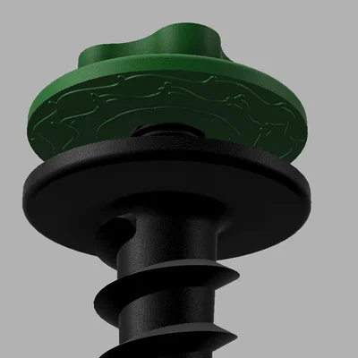 Kẹp Khăn Đi Biển In 3D Tiện Lợi