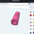 Adapter chuyển đổi trục chong chóng cho hệ thống Bambam design - Thumbnail 1