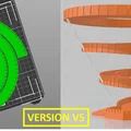 Mô hình Đường đua bi phong cách Tương lai (Futuristic Marble Run) - Thumbnail 5