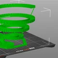 Mô hình Đường đua bi phong cách Tương lai (Futuristic Marble Run) - Thumbnail 6