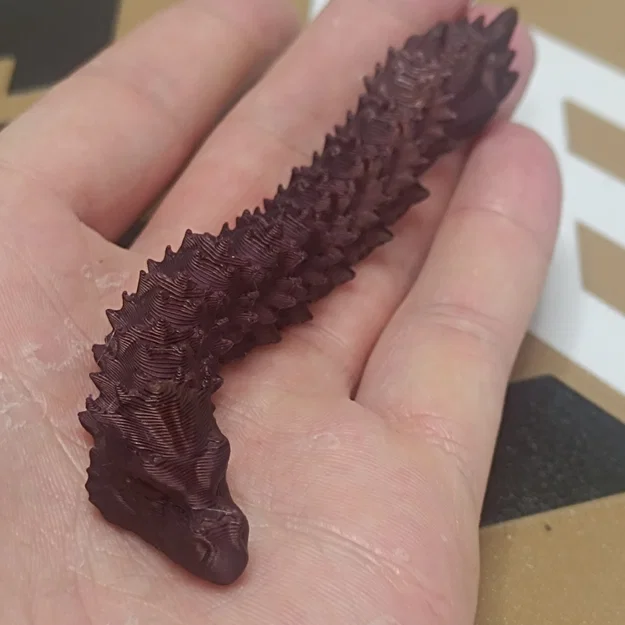 Rồng Wyrm Linh Hoạt - Không Cần Support - Image 3