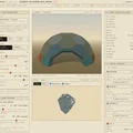 Bộ tạo khuôn lò nướng Pizza hình khối Goldberg Polyhedron - Thumbnail 1