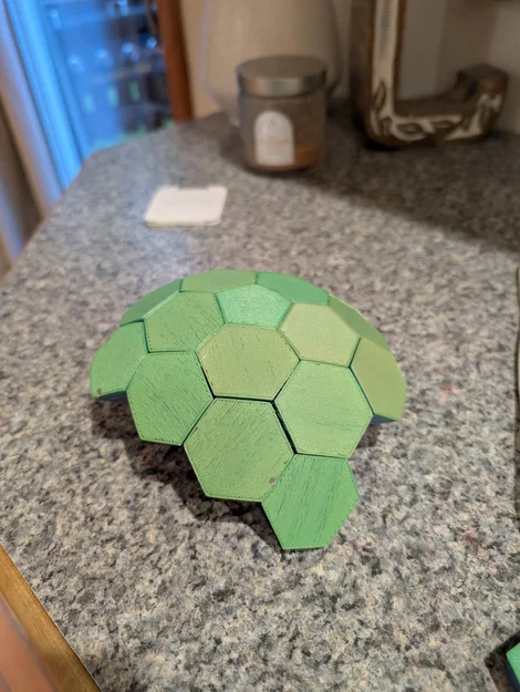 Bộ tạo khuôn lò nướng Pizza hình khối Goldberg Polyhedron - Image 2