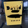 Tấm ốp lưng tùy chỉnh cho guitar điện in 3D độc đáo - Thumbnail 1