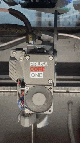 Nâng cấp Prusa CORE TWO - Mặt nạ Nextruder dạng kẹp - Image 2