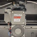 Nâng cấp Prusa CORE TWO - Mặt nạ Nextruder dạng kẹp - Thumbnail 2