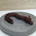 Rồng Wyrm V2 Linh Hoạt - In Liền Khối - Thumbnail 1