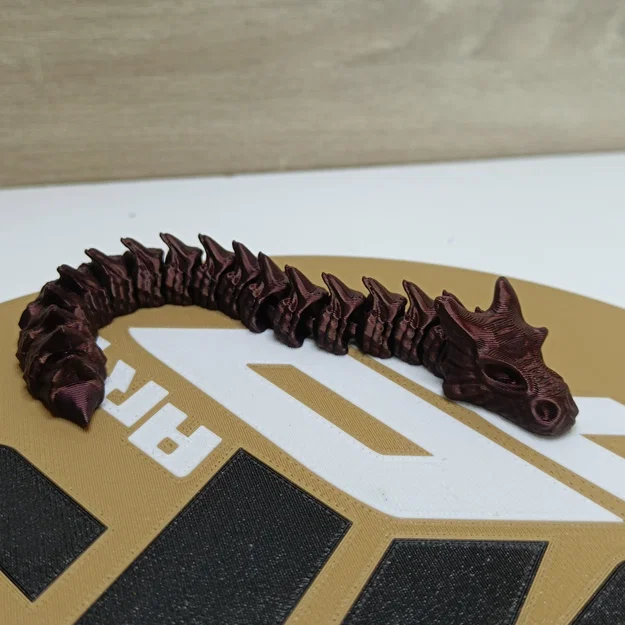 Rồng Wyrm V2 Linh Hoạt - In Liền Khối - Image 2
