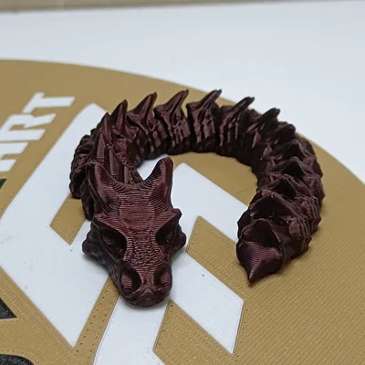 Rồng Wyrm V2 Linh Hoạt - In Liền Khối